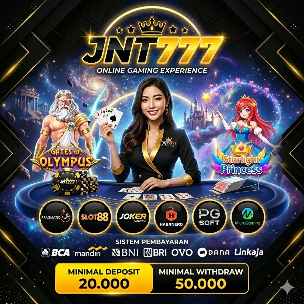 JNT777 🚀 Login Situs Resmi Slot Anti Rungkad Depo Cepat Wd Kilat